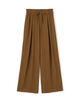 ソフトマットプリーツパンツ WLVW1114