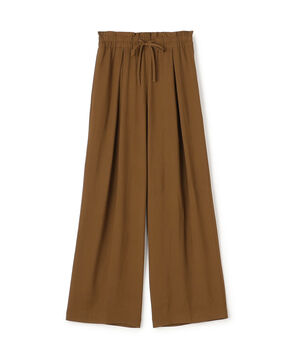 ソフトマットプリーツパンツ WLVW1114