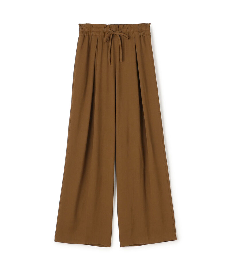 ソフトマットプリーツパンツ WLVW1114