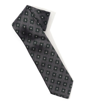STEFANO BIGI シルクジャガード 小紋柄ネクタイ