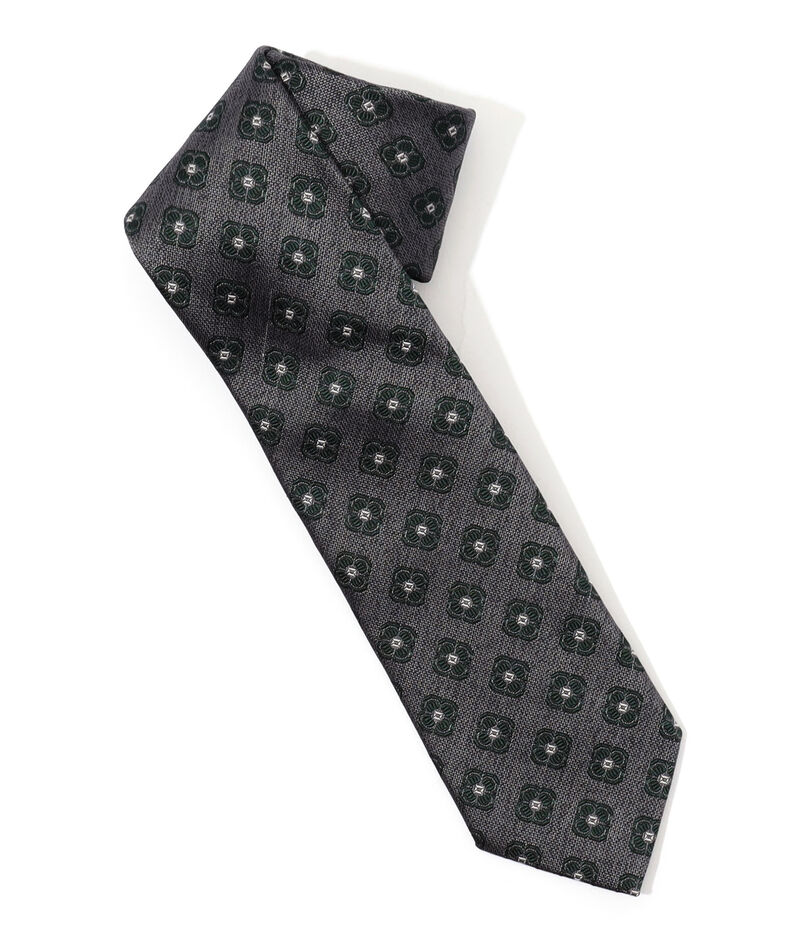 STEFANO BIGI シルクジャガード 小紋柄ネクタイ