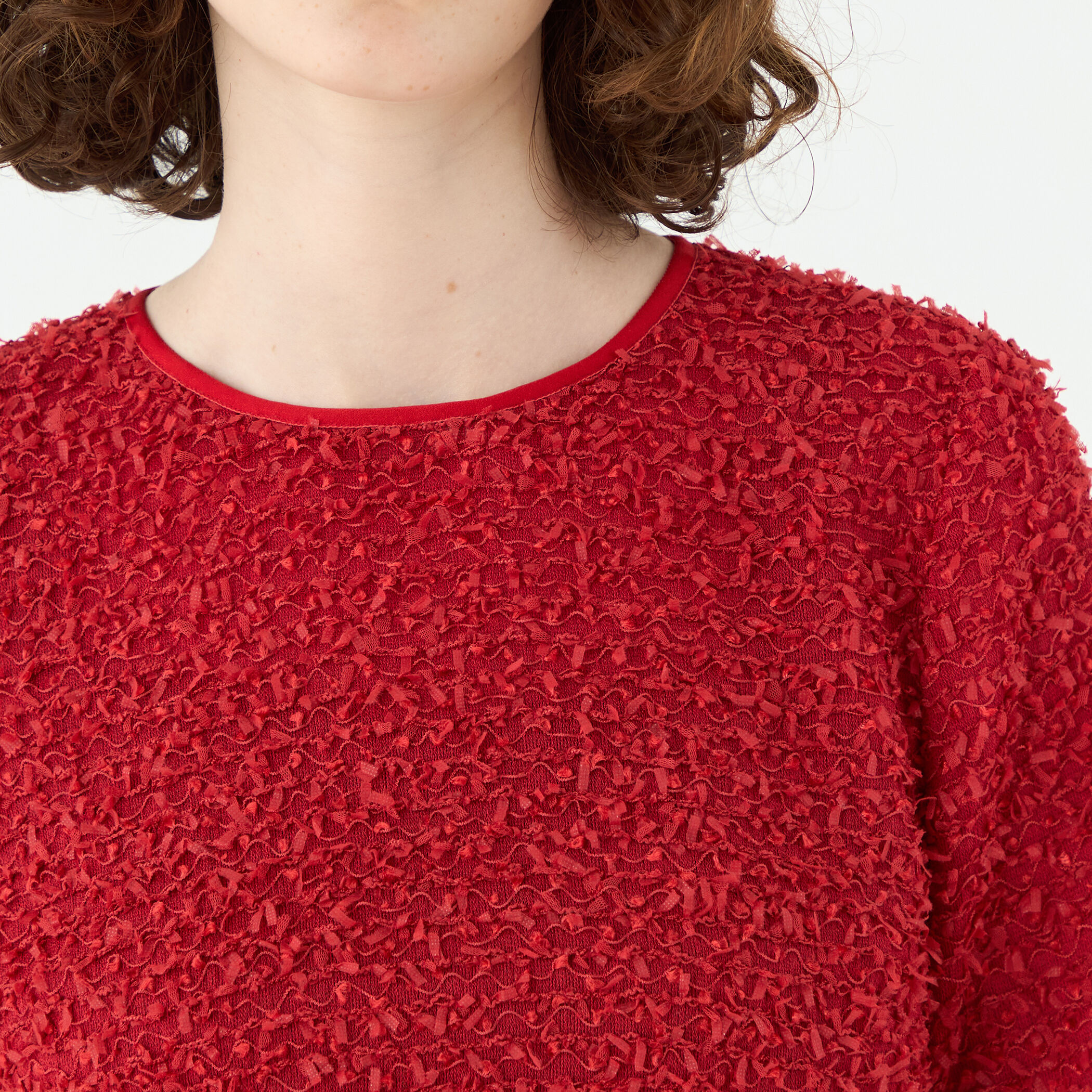 トゥモローランド　Ballsey ツイード　ブラウス トゥモローランド Ballsey ツイード ブラウス