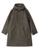 【別注】MACKINTOSH GRANISH ウールボンディング フーデッドコート