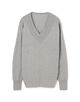 ハイゲージコットン レイヤードVネックプルオーバー