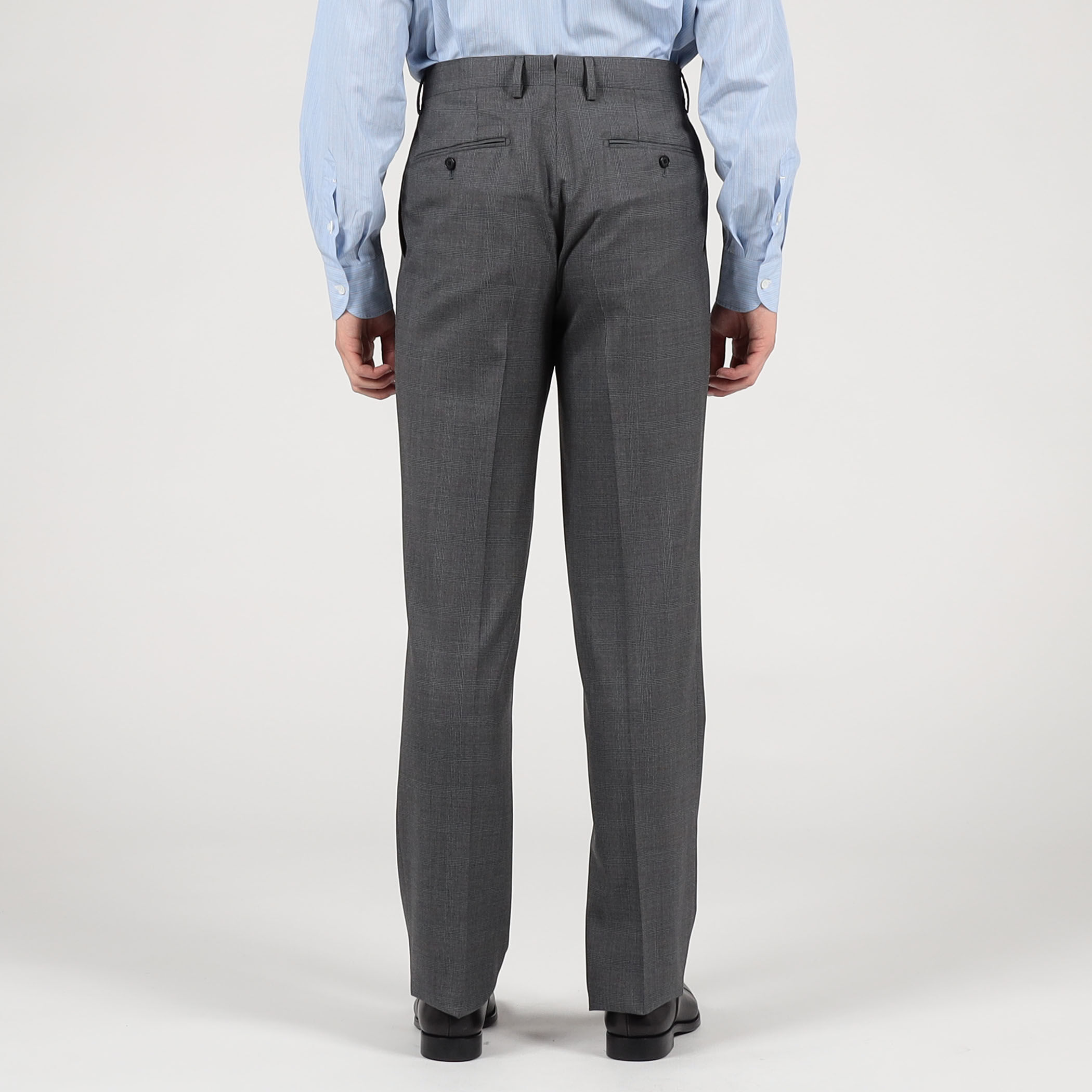 pilgrim スーツ　DORMEUIL ベージュ系 TOMORROWLAND｜ウール シングルブレステッド2Bスーツ DORMEUIL