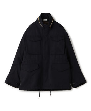 ウールリネンツイル M65ブルゾン