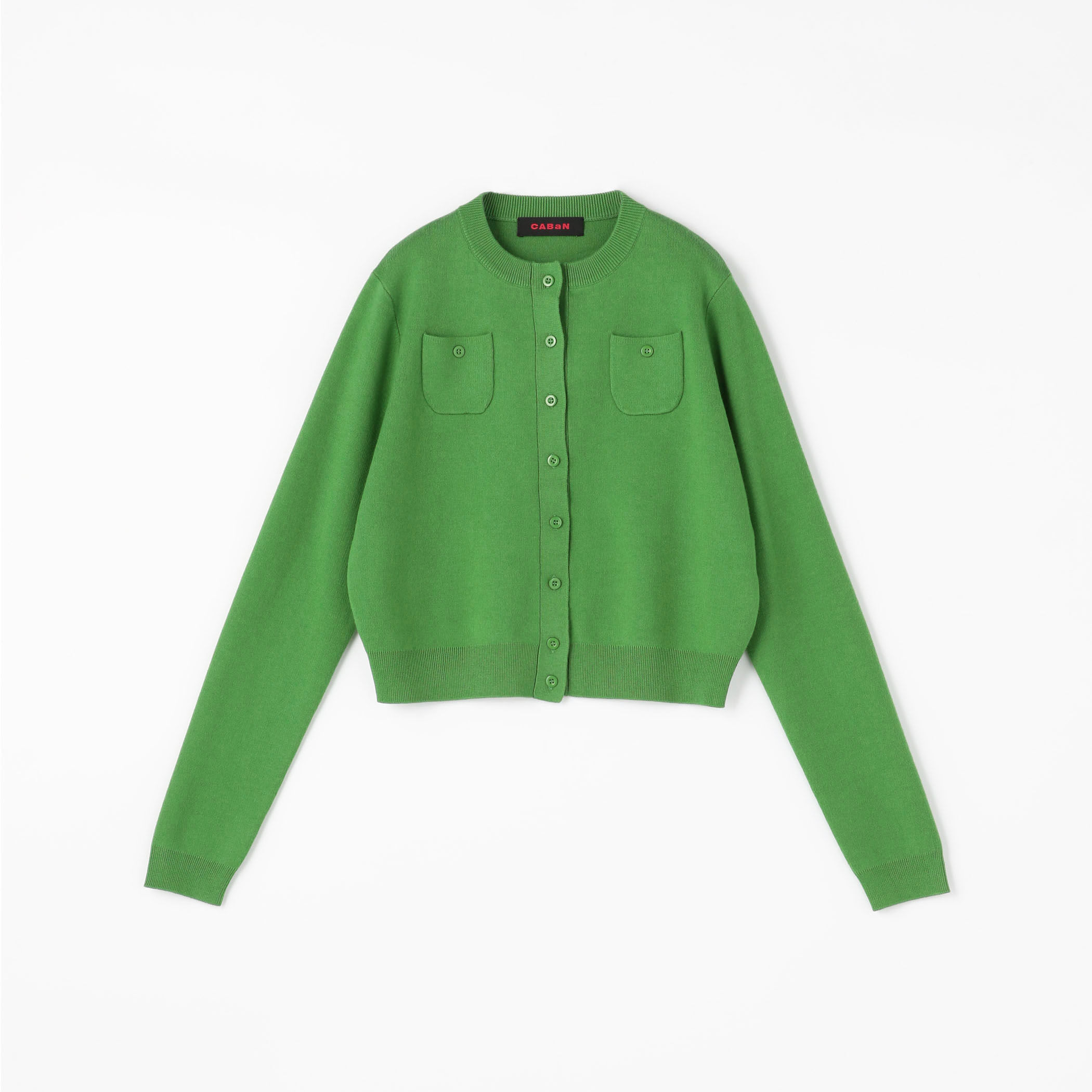 コットンカシミヤ クルーネックカーディガン｜トゥモローランド 公式通販