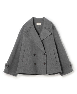 ウールモッサ Pコート