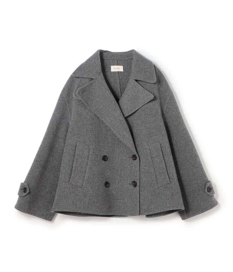 ウールモッサ Pコート