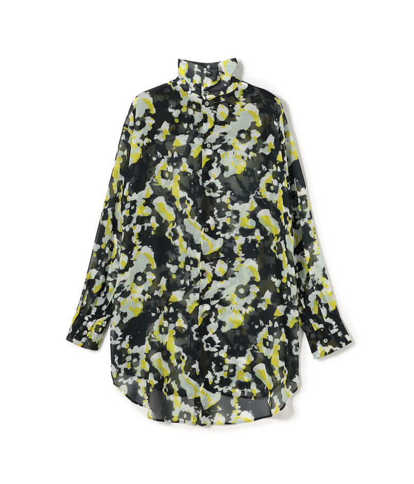 【別注】TELMA Printed Georgette ブラウス