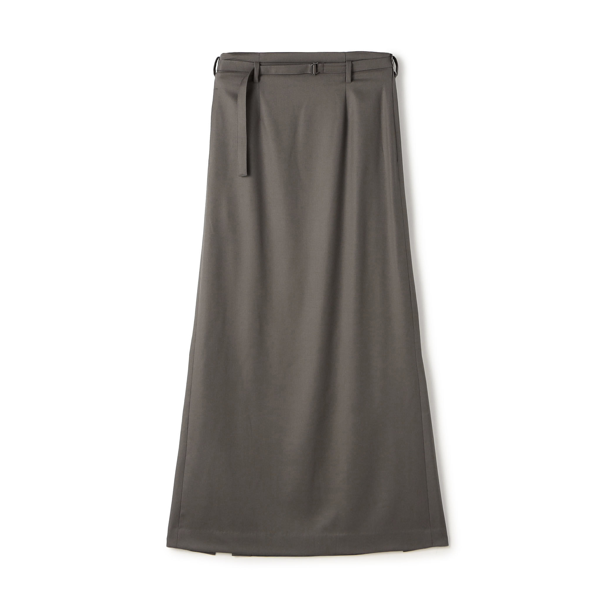 Super160's ウールツイル Iラインスカート｜トゥモローランド 公式通販