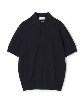 TOMORROWLAND tricot シルクコットン ニットポロシャツ SESIA