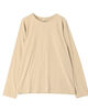 BASERANGE SILK LONG SLEEVE TOP