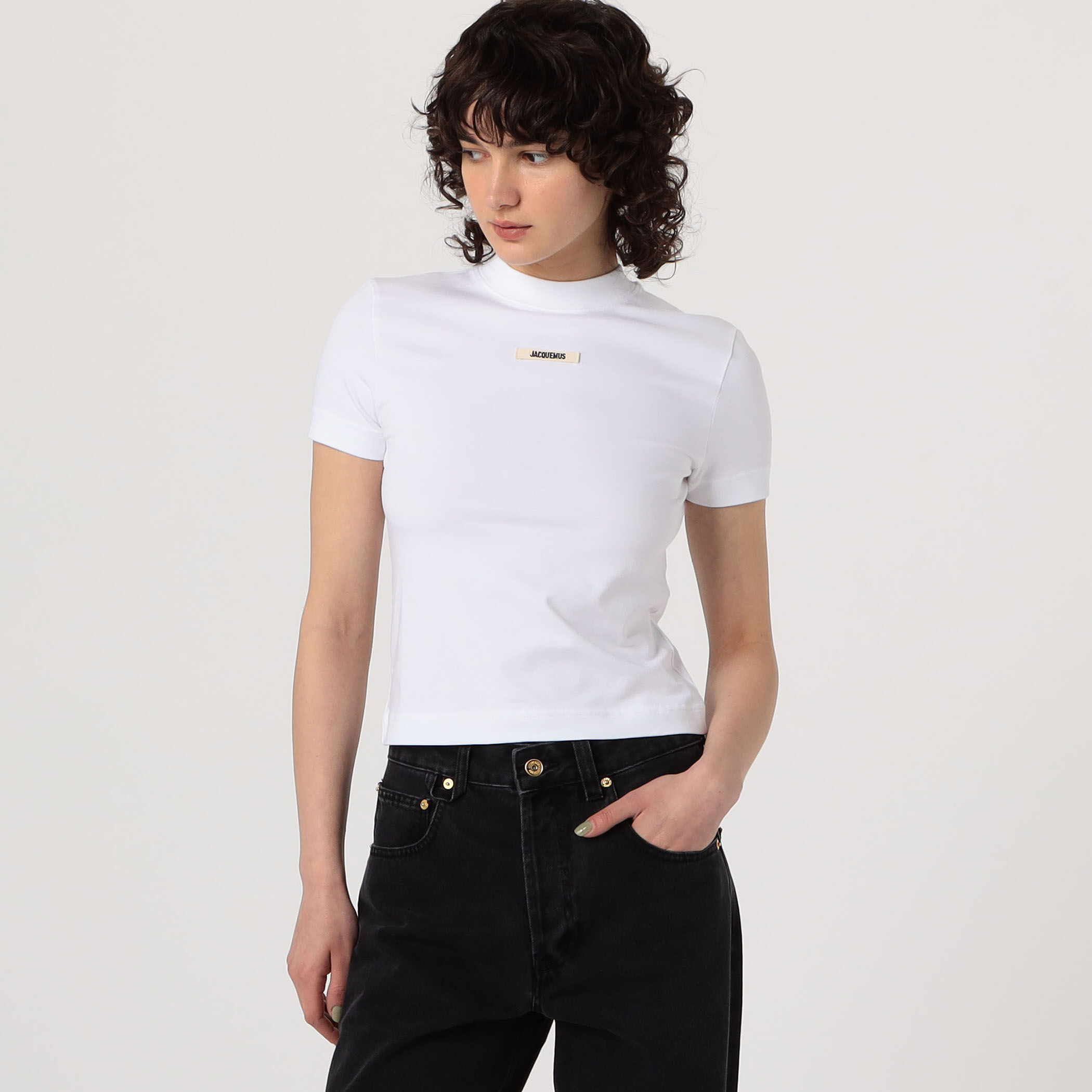 【新品タグ付】jacquemus ジャックムスGros Grain Tシャツ The Gros Grain t-shirt by JACQUEMUS | Official website