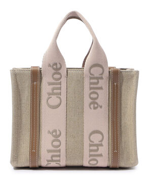 ■Chloe WOODY トートバッグ