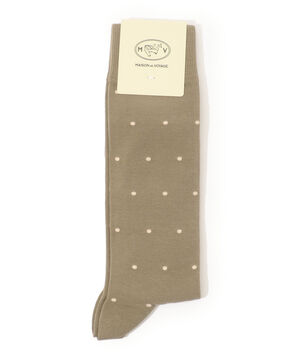 MAISON et VOYAGE オーガニックコットン ドットソックス