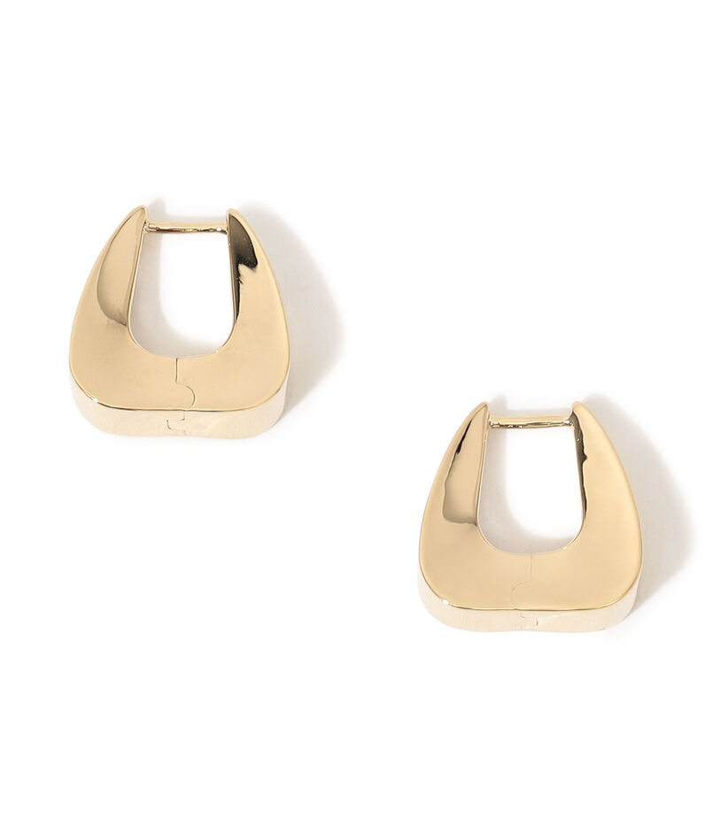 Otiumberg. Delta Hoops ピアス
