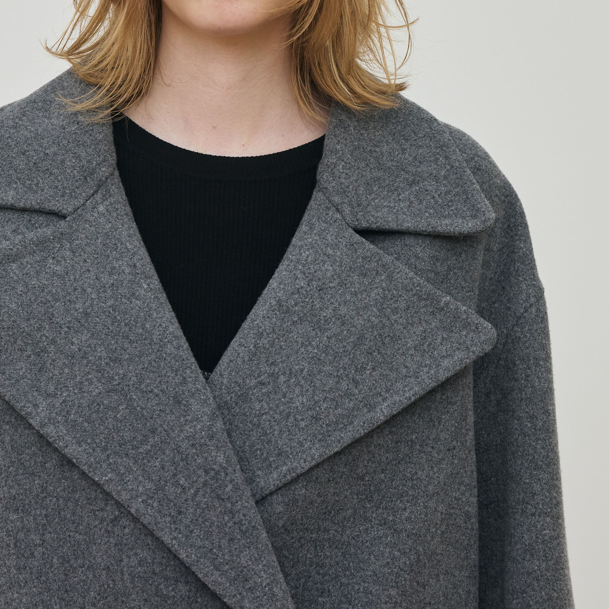 ウールモッサ Pコート｜トゥモローランド 公式通販