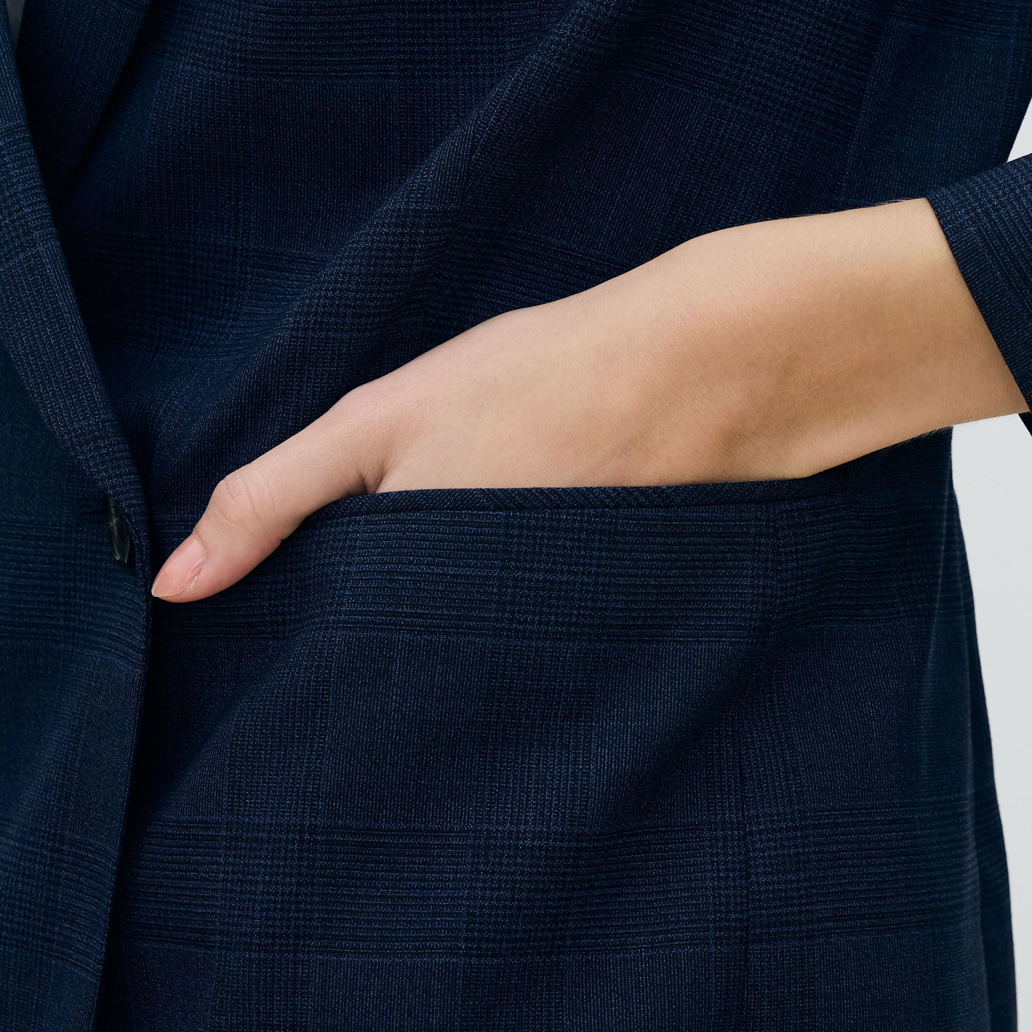 スクーロブルー ダブルブレストジャケット｜トゥモローランド 公式通販