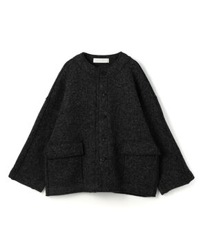 シープジャージー クルーネックジャケット