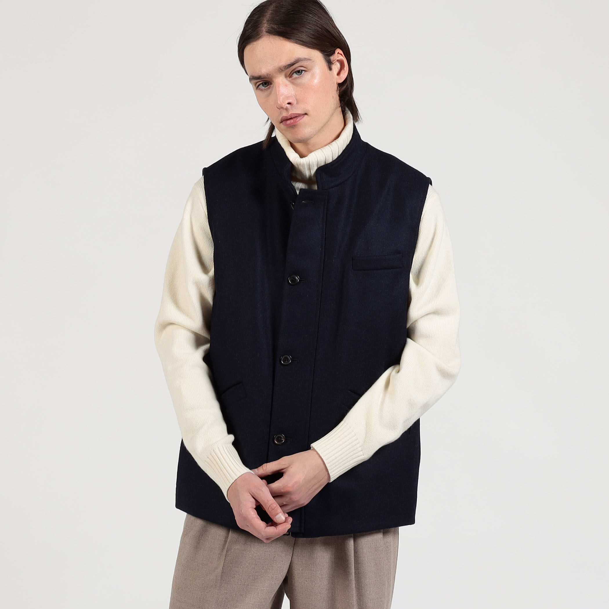 CHRYSALIS BODMIN GILET キルティングベスト｜トゥモローランド
