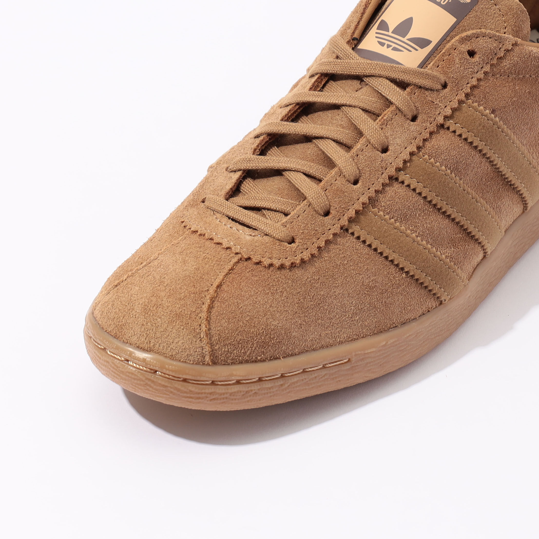 adidas tabacco スエードシューズ ブラウン 27.5 adidas アディダス スニーカー TOBACCO GRUEN BROWN GW8206