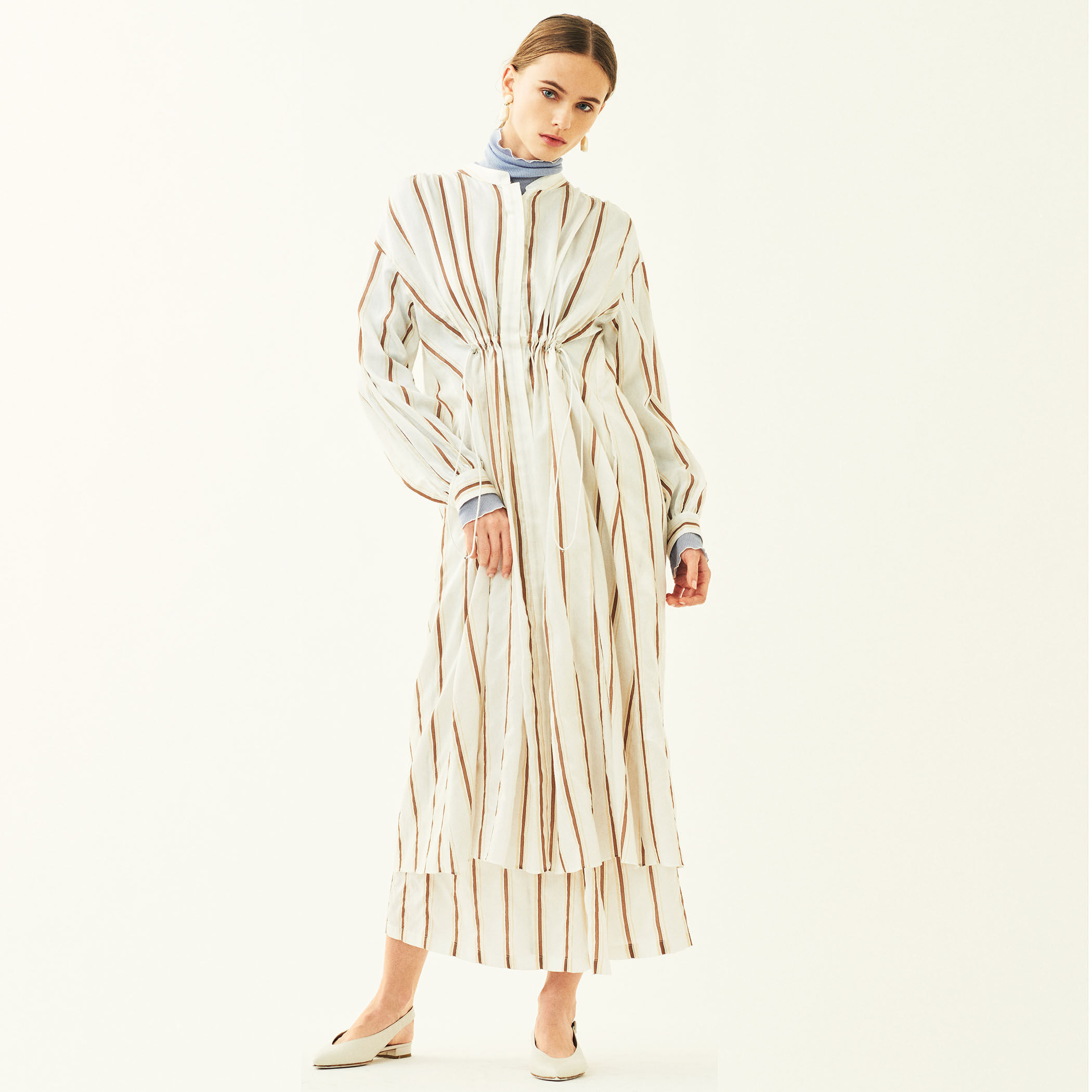 ★MAX MARA★アウトレット★ダブルドレープロングラップスカート MAXMARA WEEKEND LINE MAX MARA ウィークエンド マックスマーラ