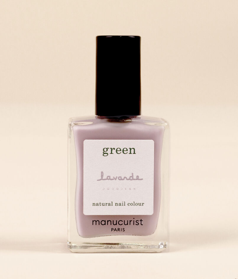 【別注】CHIHARU DODO &times; MANUCURIST グリーンナチュラルカラーネイル