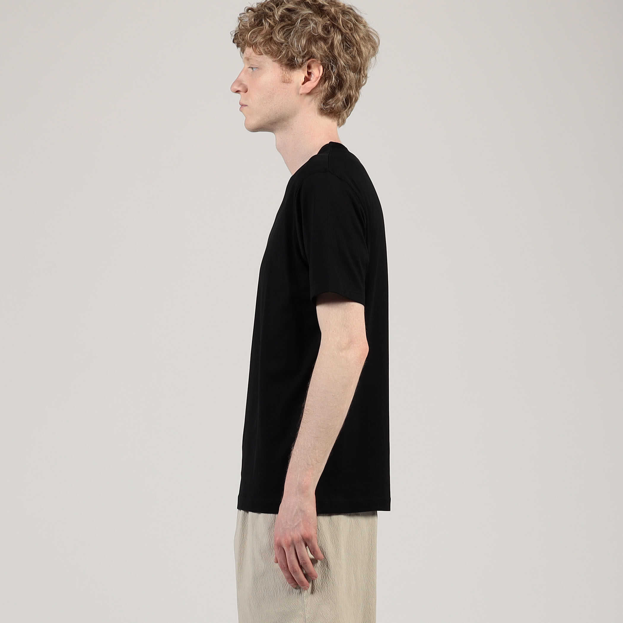 サンスペル ピマコットンクルーネックTシャツ XS ユニクロ公式 | スーピマコットンクルーネックT
