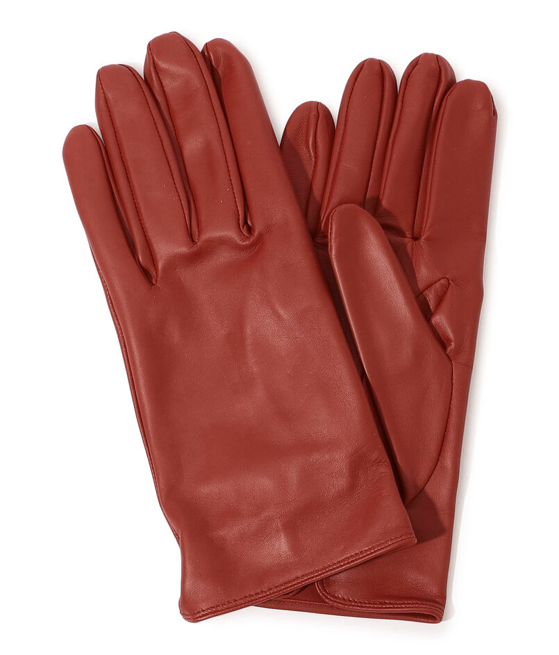 DENTS ヘアシープレザー グローブ