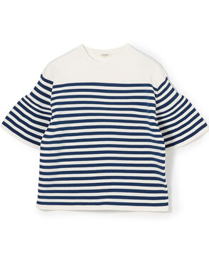 【WEB先行予約】フォームニット ベルスリーブプルオーバー