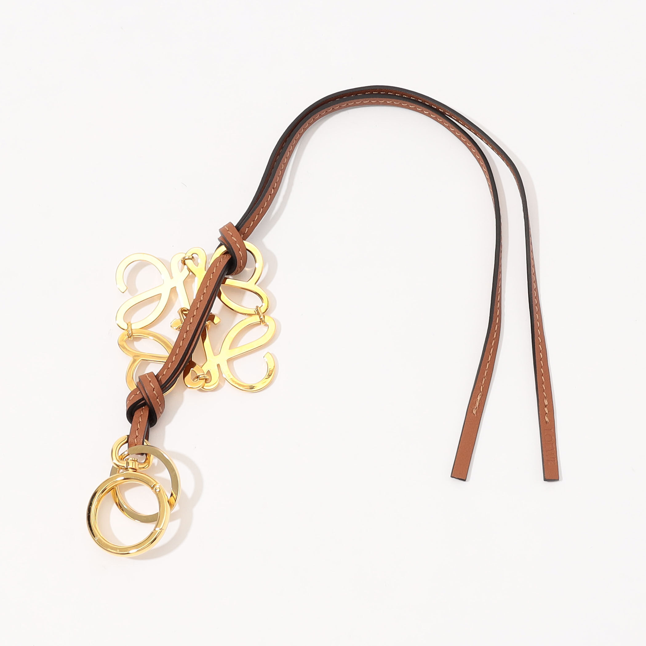 LOEWE METALLIC ANAGRAM CHARM｜トゥモローランド 公式通販