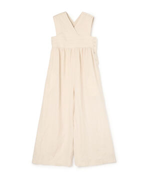 HYKE LINEN JUMPSUIT
