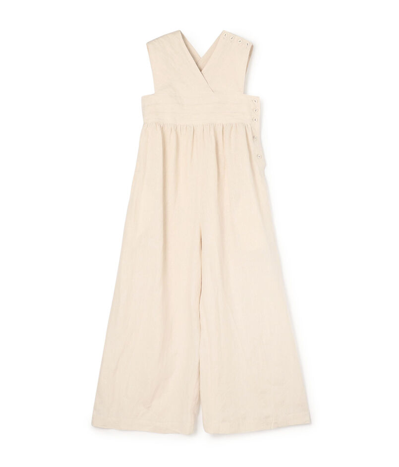 HYKE LINEN JUMPSUIT