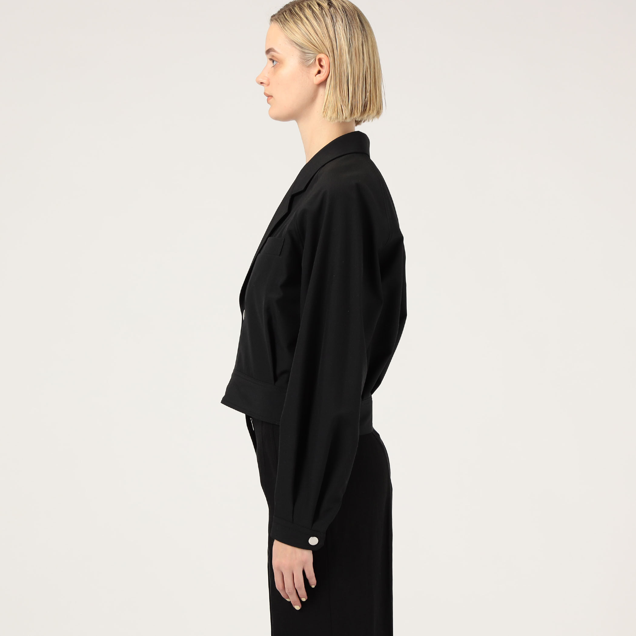 Edition×THE RERACS Collaboration Label SHORT TAILOR JACKET