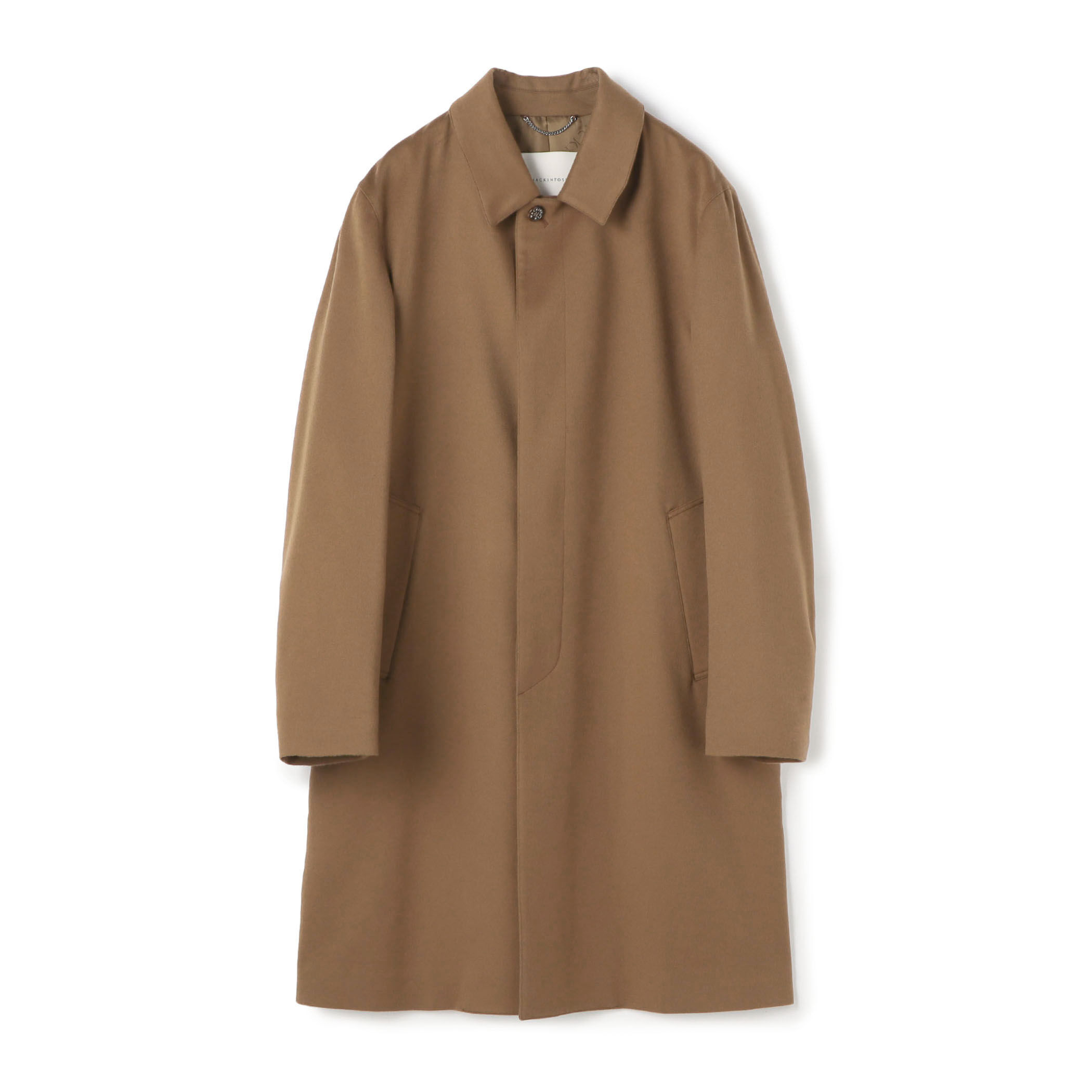 MACKINTOSH DUNKELD Loro Piana STORM SYSTEM ウールステンカラー