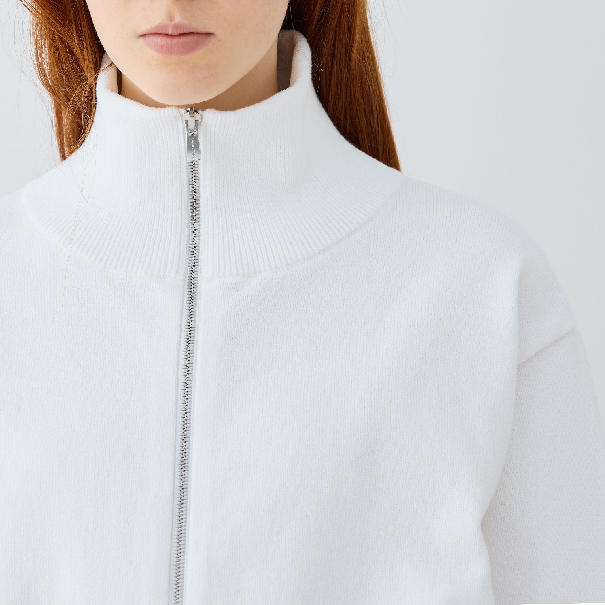 GALERIE VIE ウェーブコットン ジップアップブルゾン □ウェーブコットン ジップアップブルゾン｜トゥモローランド 公式通販