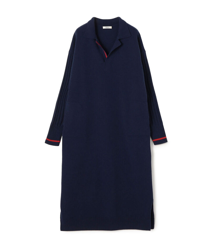 【WEB限定】NZ LAMBS スキッパーワンピース