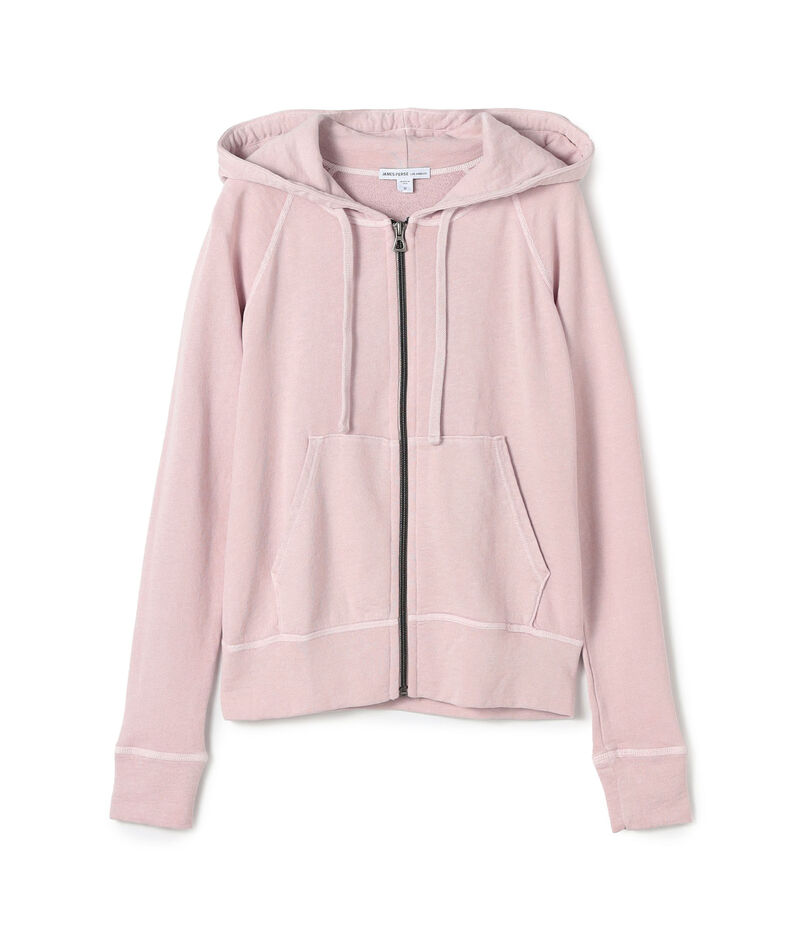 バックパイルスエット ジップアップパーカー WXA2884