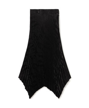 KANAKO SAKAI JACQUARD PLEATED SKIRT スカート