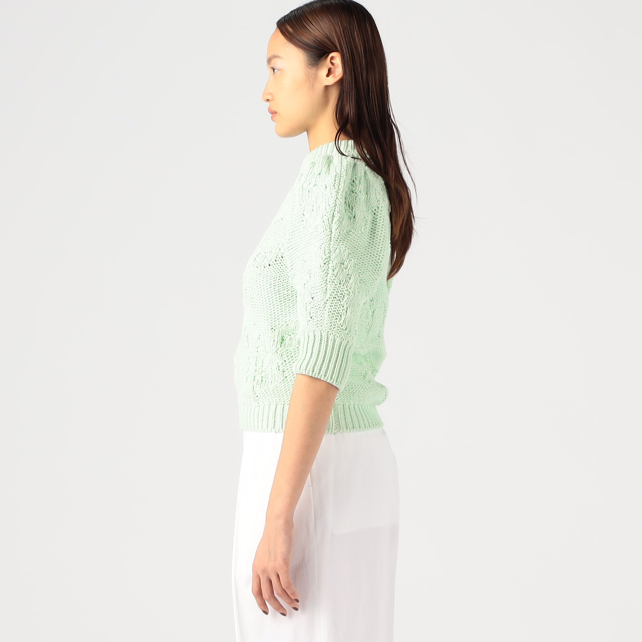 CECILIE BAHNSEN HODAYA KNIT TOP｜トゥモローランド 公式通販
