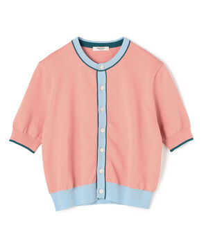 ドライコットン ハーススリーブカーディガン