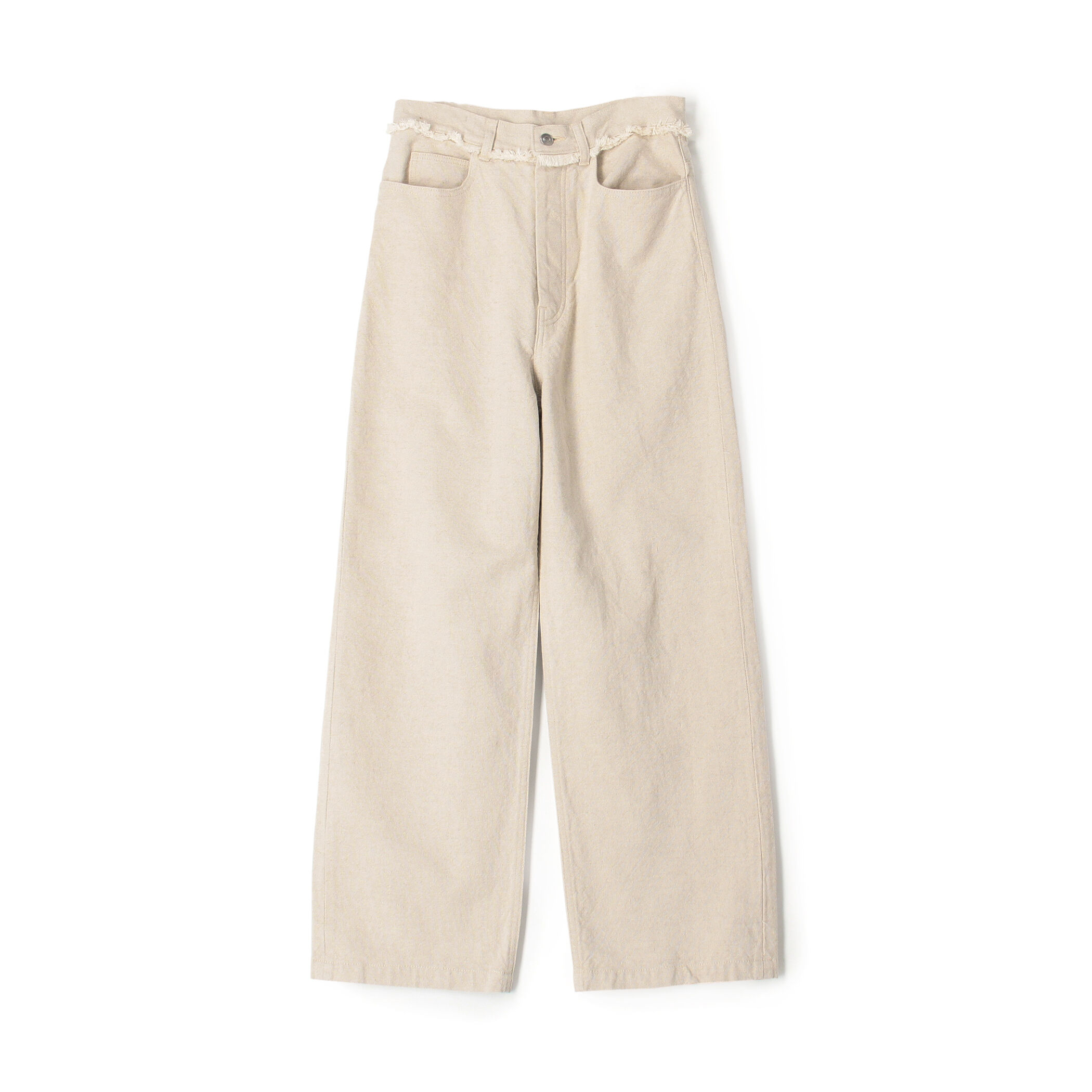 コットンリネンキャンバス 5Pパンツ｜トゥモローランド 公式通販
