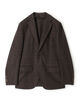 ウールナチュラルストレッチ シングルブレステッド 2Bジャケット DRAGO