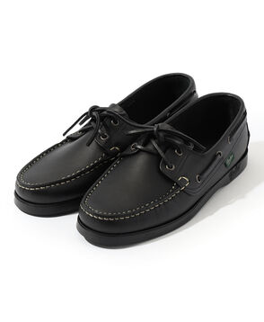 Paraboot BARTH レザー デッキシューズ