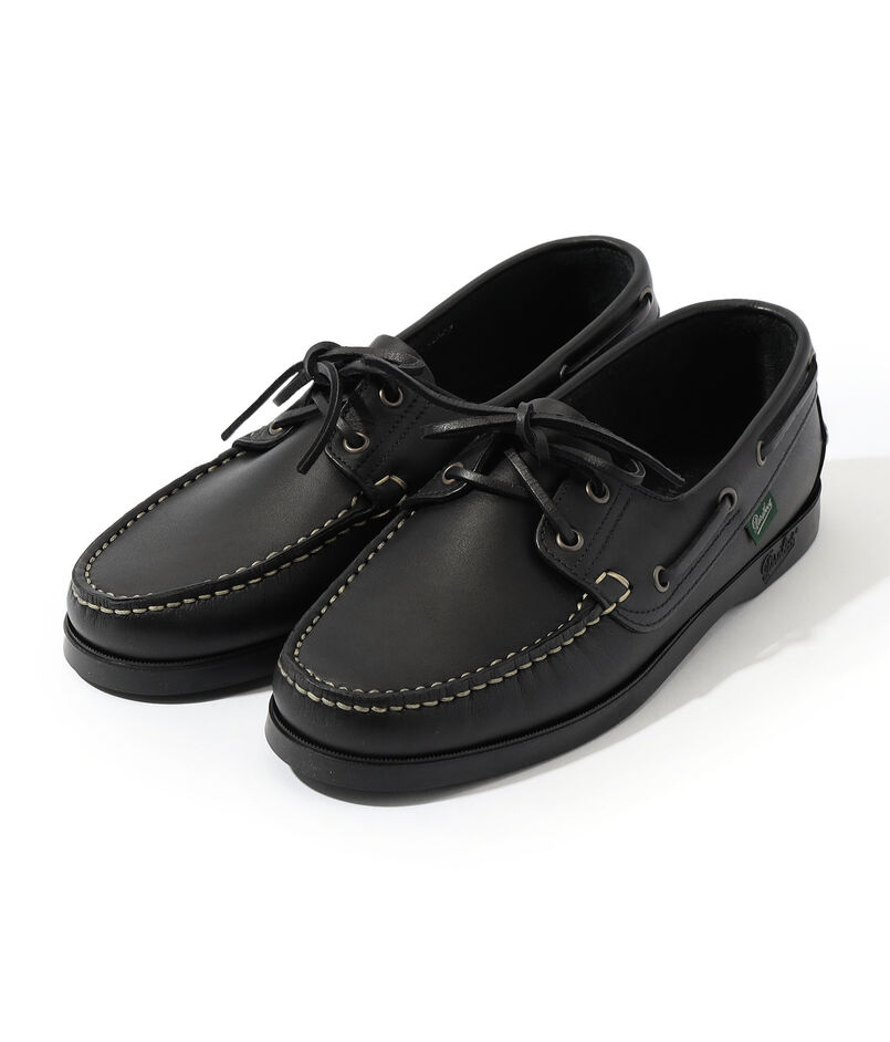 Paraboot BARTH レザー デッキシューズ