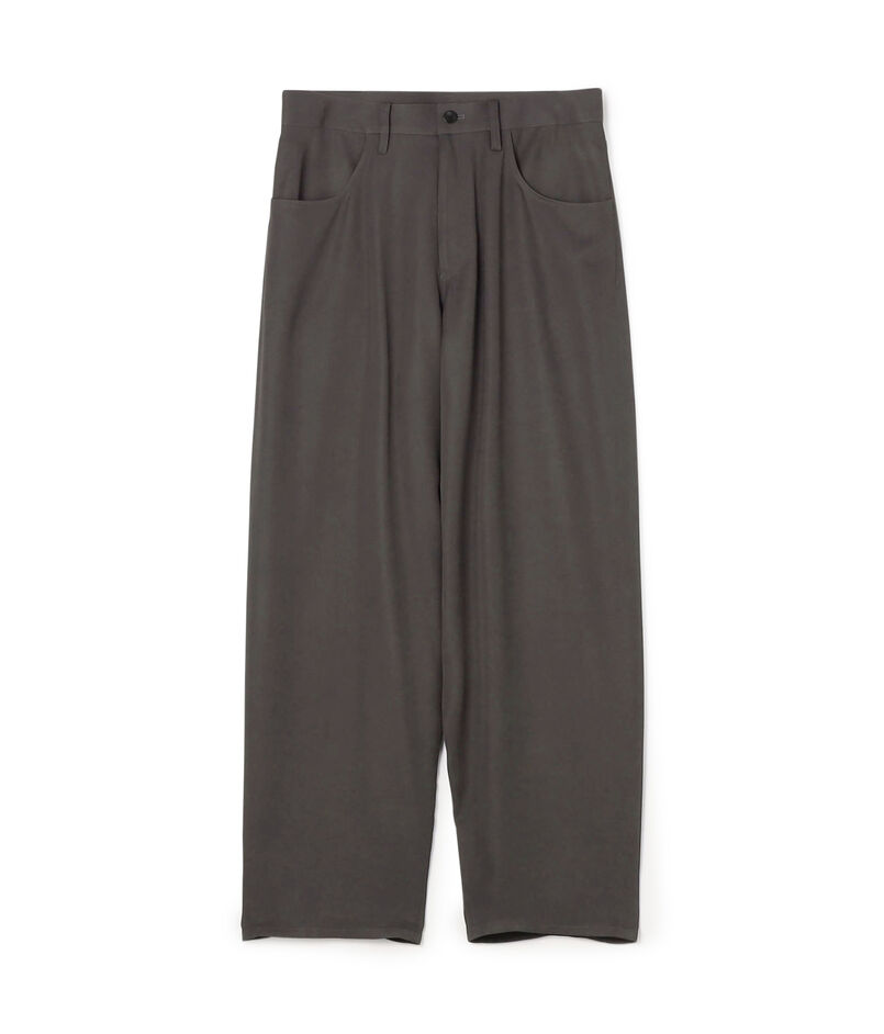 ■シルキートリコチン セミワイドパンツ