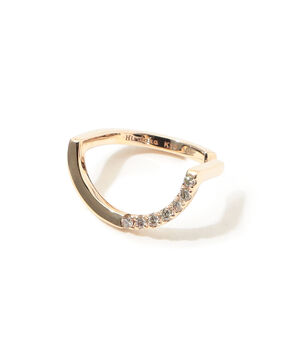 Hirotaka TREEHOPPER ダイヤモンド 片耳イヤーカフ S