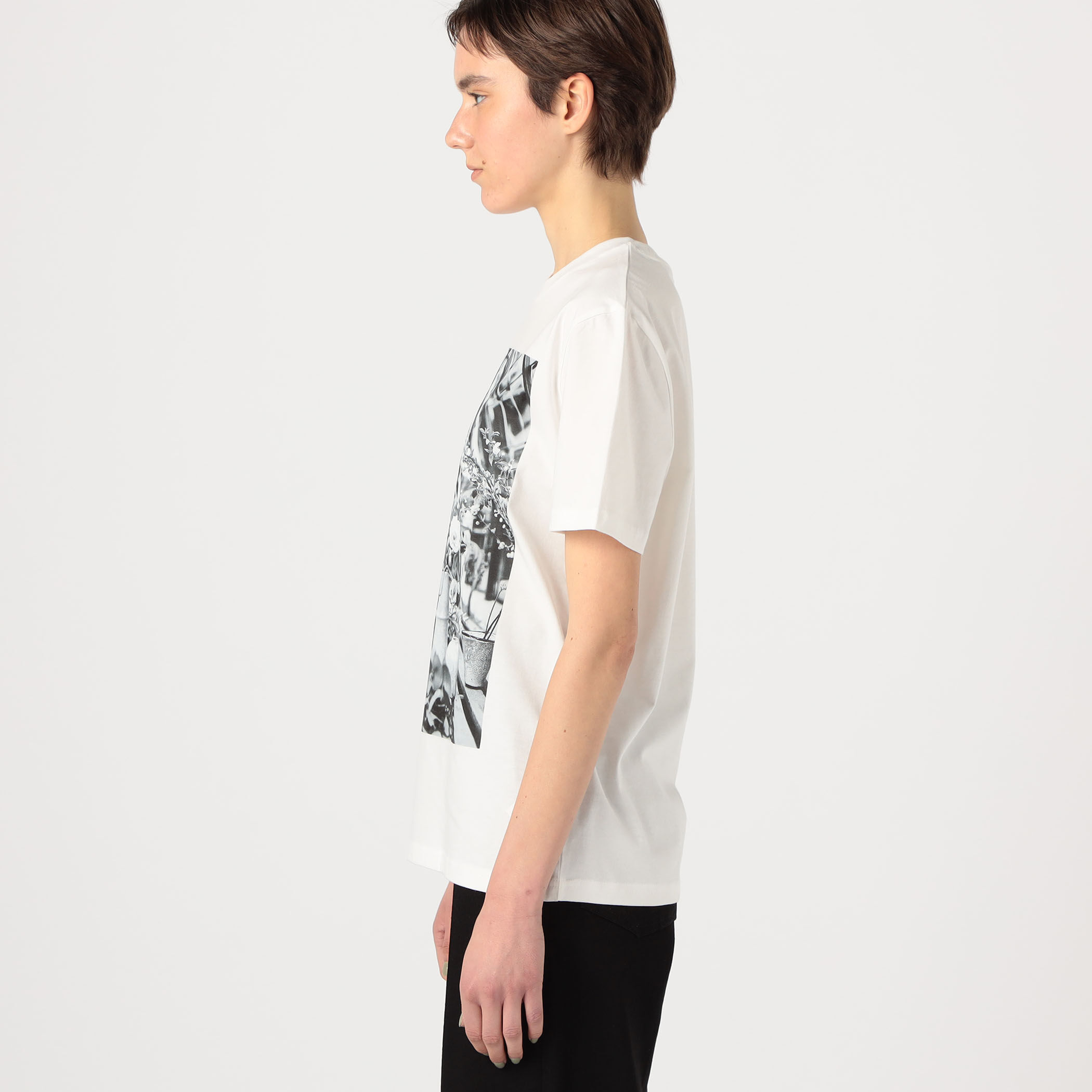 別注】LISA KING GREEN HOUSE ハーフスリーブプルオーバー