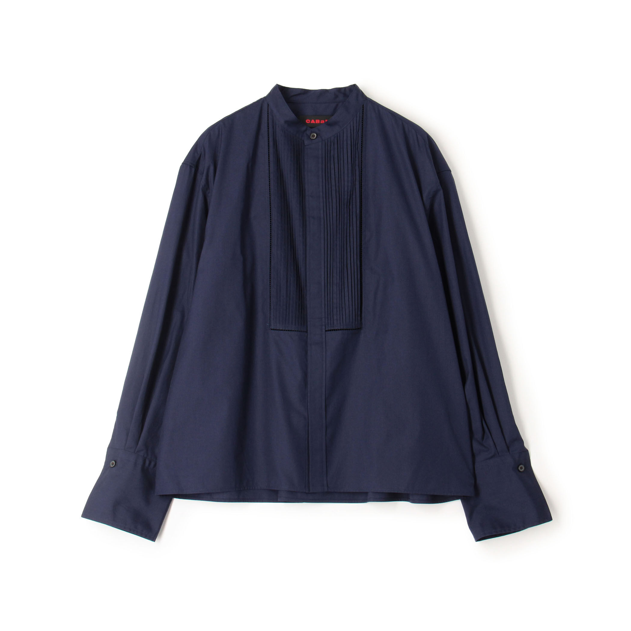 CABaN◆長袖ブラウス/FREE/コットン/WHT/39-01-44-01002// コットンブロード ピンタックブラウス｜トゥモローランド 公式通販